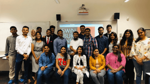 Swinburne University of Australia - Immersion Intern