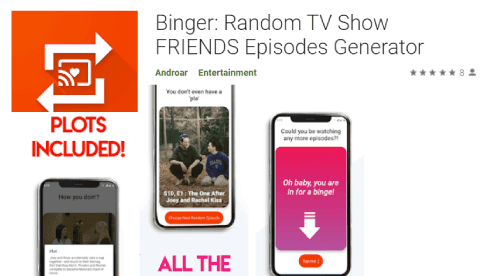 Binger - Sole Android Developer
