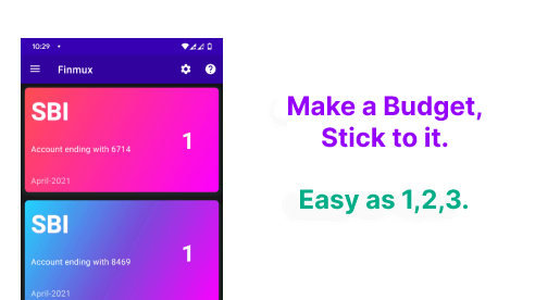 Finmux  [WIP] - Founder, Android Developer